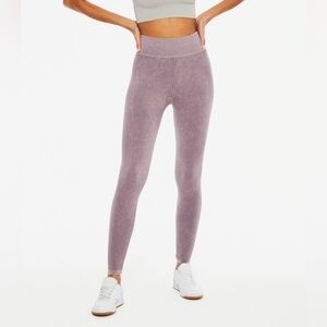 Womens Aeropostale High‎ Waisted Seamless Gym Yoga Training Leggings